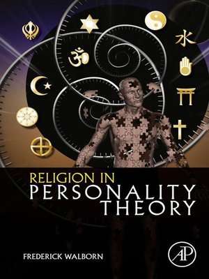cover image of Religion in Personality Theory